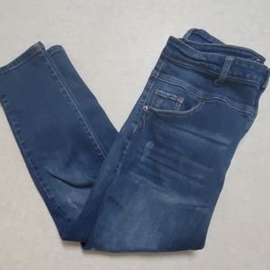 Aeropostale Bree High-Rise Cropped Jegging